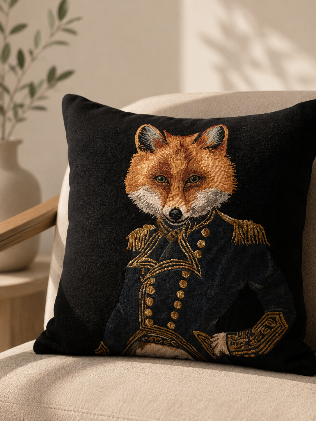 Bulgium Cushion - N0.1