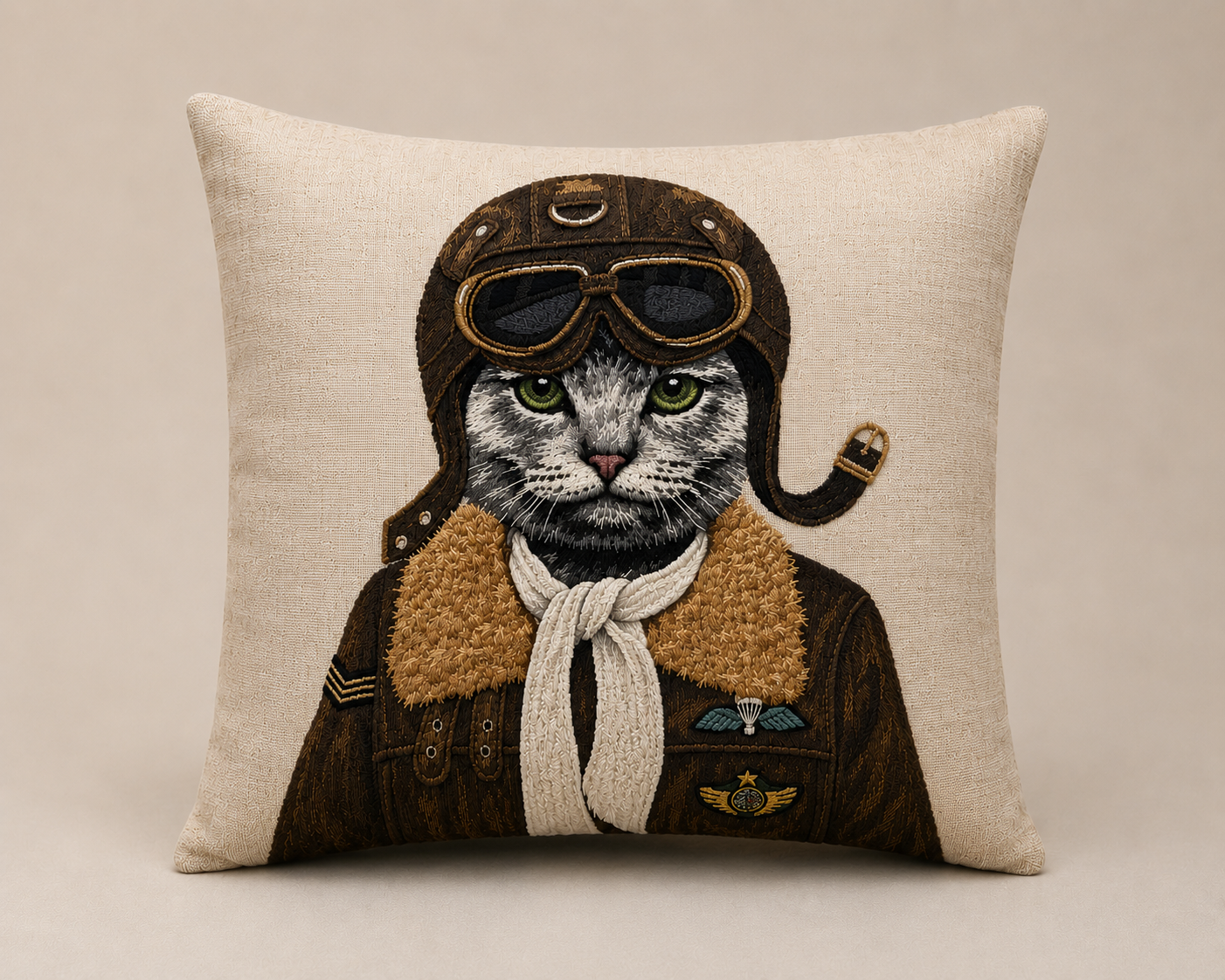 Bulgium Cushion - N0.2