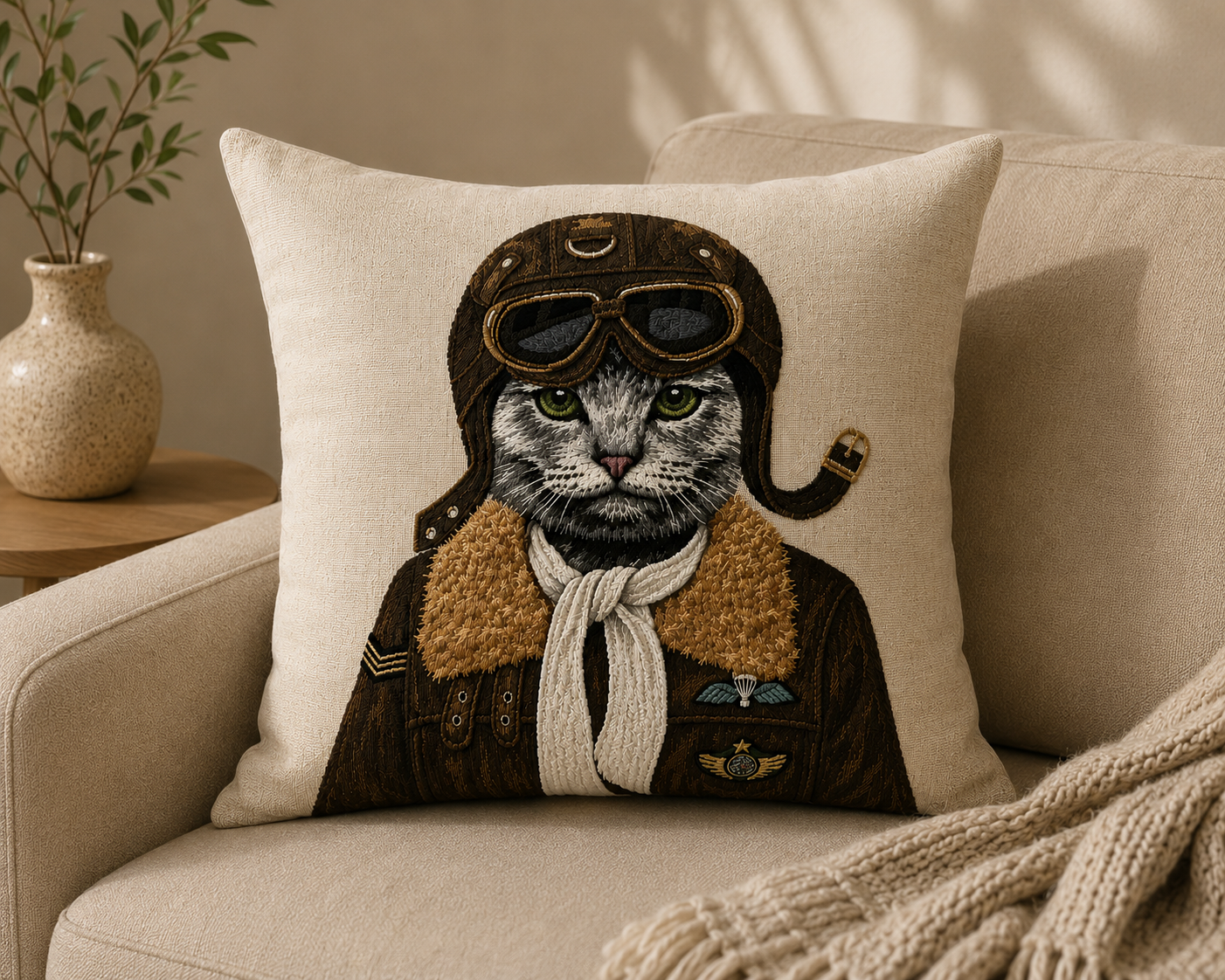 Bulgium Cushion - N0.2