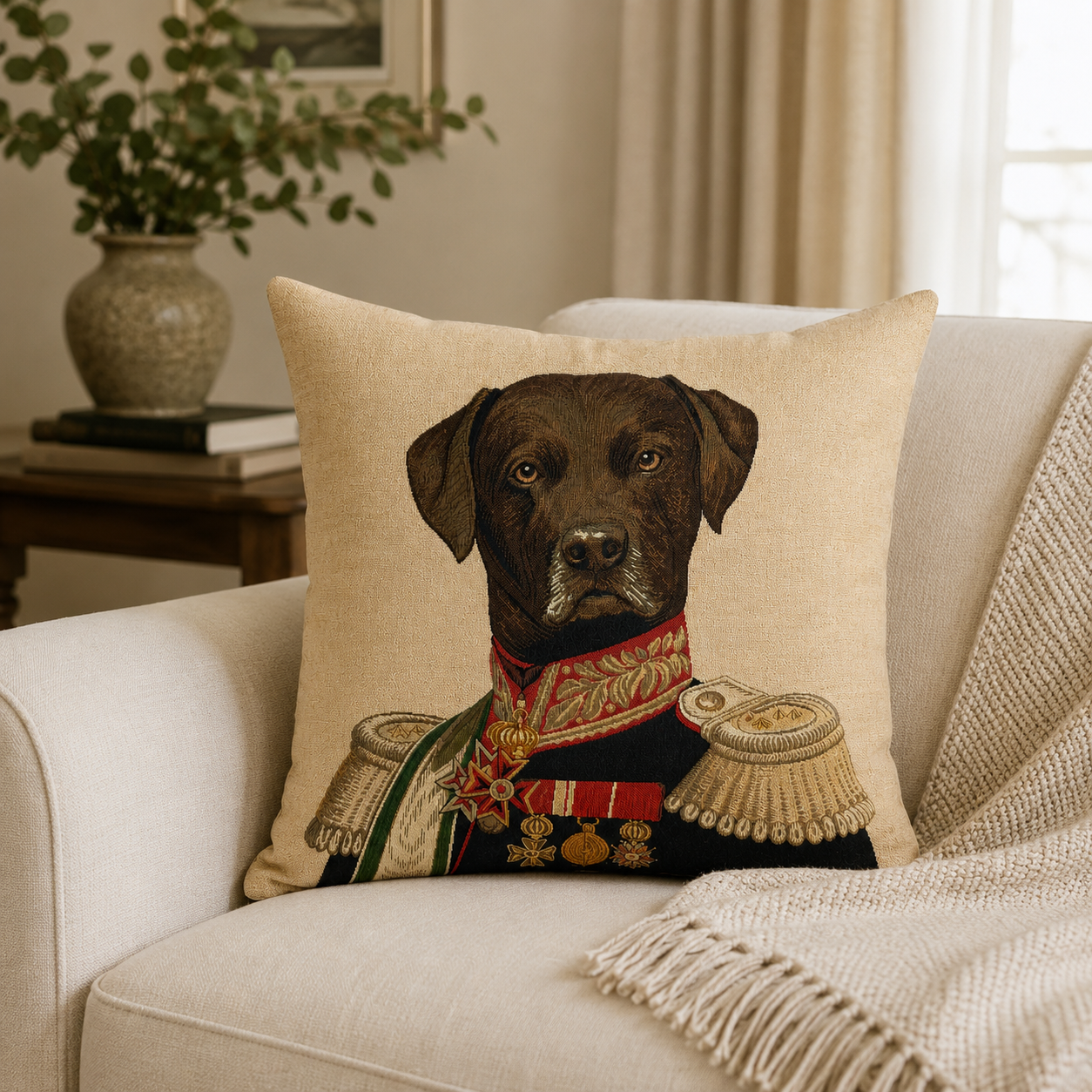 Bulgium Cushion - N0.3